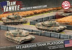 M1 Abrams Tank Platoon: TUBX01